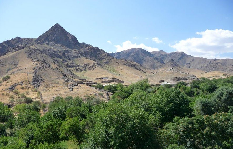 Nurata Mountains, Nurata, Navoi Region, Uzbekistan
